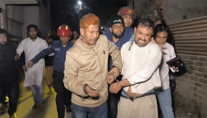 স্ত্রীকে হত্যার পর মরদেহ পোড়ানোর চেষ্টার অভিযোগ, স্বামী আটক