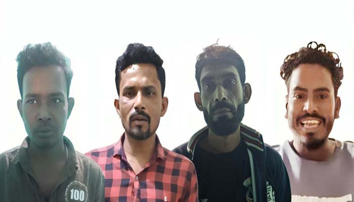 নগরীতে পুলিশের অভিযানে মাদক কারবারী গ্রেফতার ৪