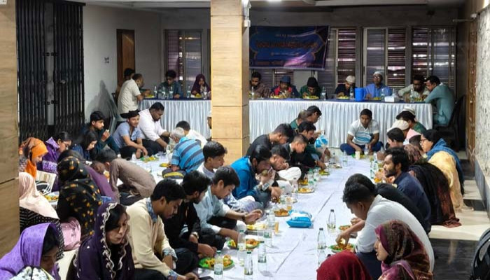 রাজশাহীতে পলিমাটি’র উদ্যোগে দোয়া ও ইফতার মাহফিল অনুষ্ঠিত