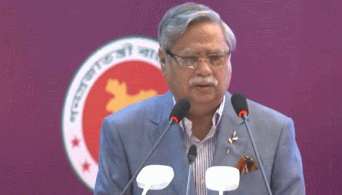 নারীকে মূলধারা থেকে দূরে রেখে জাতীয় অগ্রগতি সম্ভব নয়: রাষ্ট্রপতি