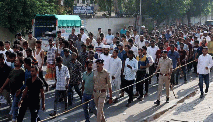ভারতে বাংলাদেশি সন্দেহে নারী-শিশুসহ আটক ১২৪