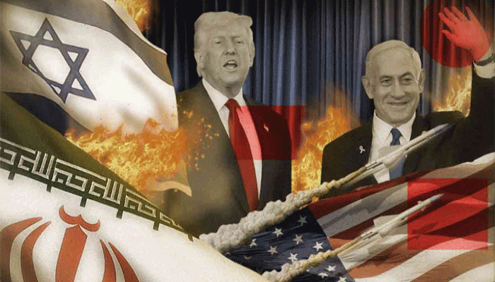 ইরানকে ভেঙে টুকরো টুকরো করার পরিকল্পনায় ট্রাম্প