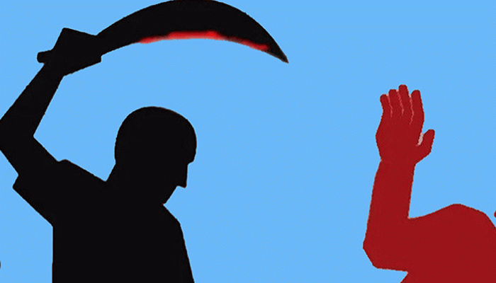 কুষ্টিয়ায় প্রকাশ্য যুবককে কুপিয়ে হত্যা