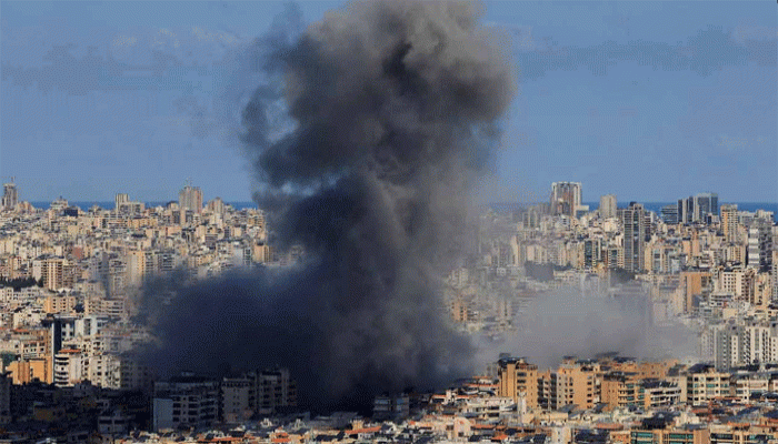 লেবাননে জনবসতিপূর্ণ এলাকায় সাদা ফসফরাসের গোলা ছুড়েছে ইজ়রায়েল!