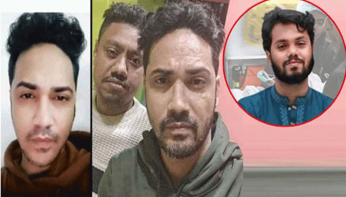 হাদি হত্যার প্রধান আসামি ফয়সাল করিমসহ ২জন গ্রেপ্তার