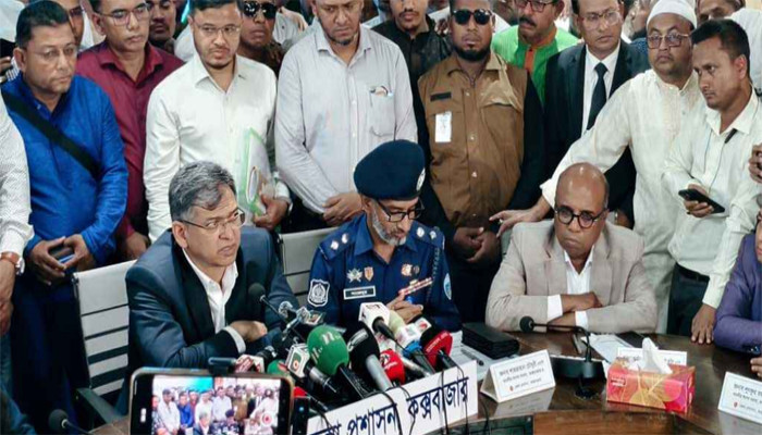 হাদি হত্যা মামলার আসামিদের ফেরত আনতে কাজ করছে সরকার: স্বরাষ্ট্রমন্ত্রী