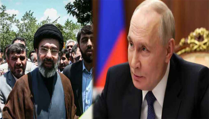 ইরানের নতুন নেতা মোজতবা খামেনিকে অভিনন্দন ও ‘অবিচল’ সমর্থনের ঘোষণা দিলেন পুতিন