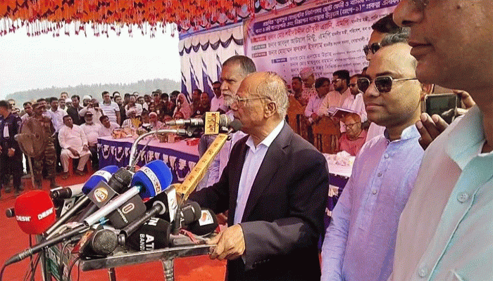 মুছাপুর রেগুলেটর না থাকায় এখন নদী ভাঙন রোধ করা যাচ্ছেনা: বন ও পরিবেশ মন্ত্রী