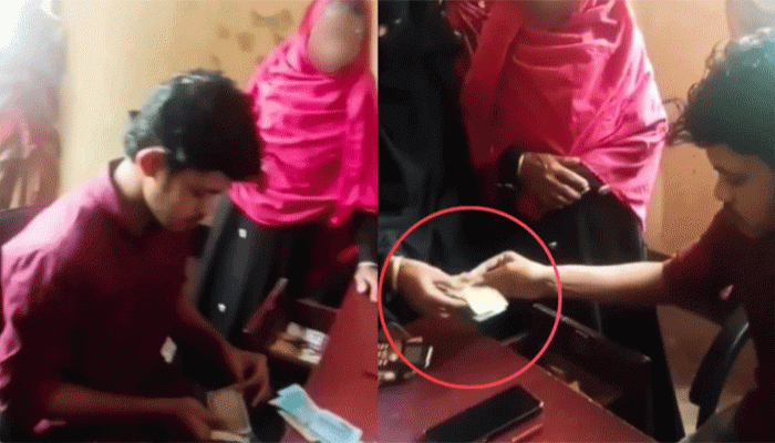 ফ্যামিলি কার্ডের নামে টাকা নেওয়ার ভিডিও ভাইরাল