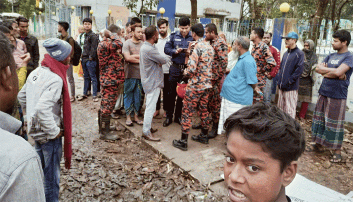 বোনের বাসায় সেমাই-চিনি নিয়ে যাওয়ার পথে বাসচাপায় মৃত্যু