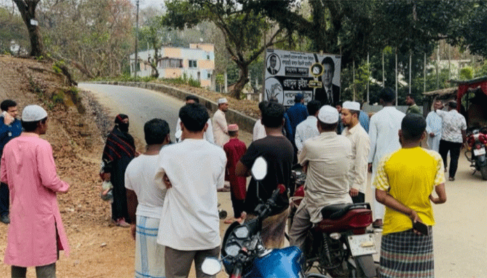 মানিকছড়িতে পিকআপের ধাক্কায় আট বছরের শিশু নিহত