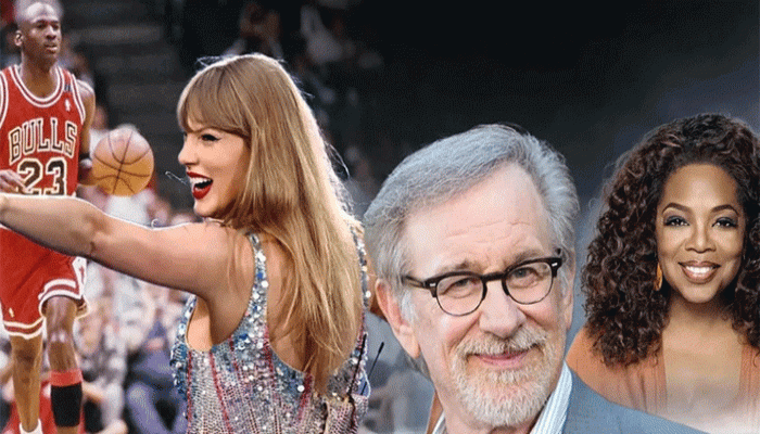 ধনী সেলিব্রিটিদের তালিকায় টেলর সুইফট ও কিম কার্দাশিয়ানও