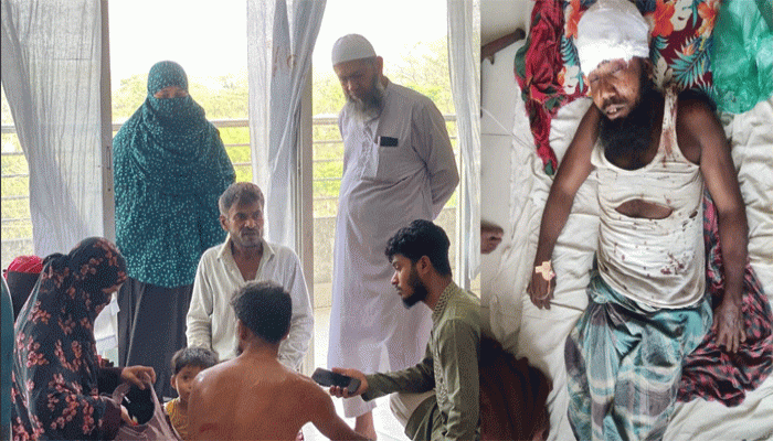 ঝিনাইদহে জামায়াতের মহিলা কর্মীদের ওপর হামলার অভিযোগ, সংঘর্ষে নারীসহ আহত ৮