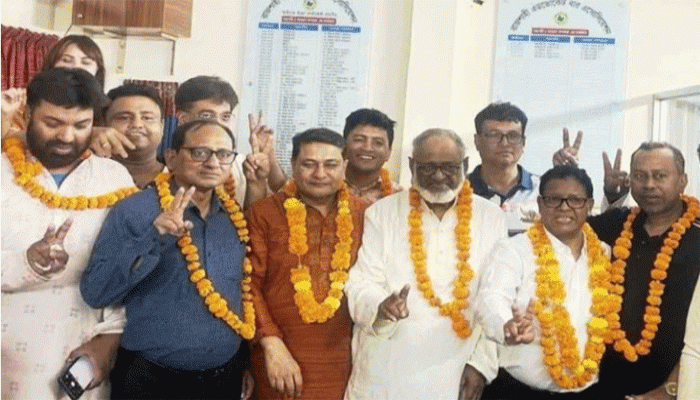 রাজশাহী বার সমিতির বার্ষিক নির্বাচনে ২১টি পদের মধ্যে ২০ টিতে বিএনপিপন্থী আইনজীবীদের জয়