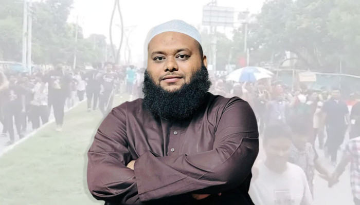 আসন্ন রাসিক নির্বাচনে ২৪ নং ওয়ার্ডে কাউন্সিলর পদপ্রার্থী রাব্বিন জামান