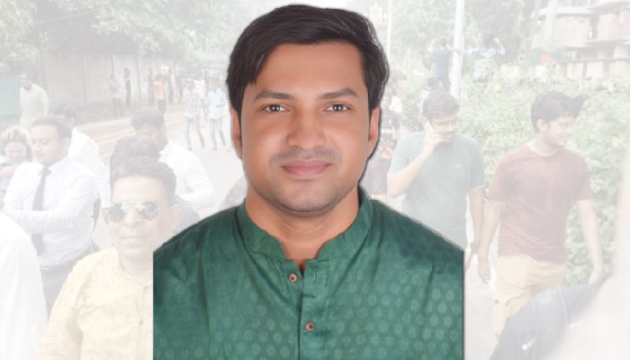 রাসিক নির্বাচনে ২৩ নম্বর ওয়ার্ডে কাউন্সিলর পদপ্রার্থী অ্যাডভোকেট ফাইসাল আলম নয়ন