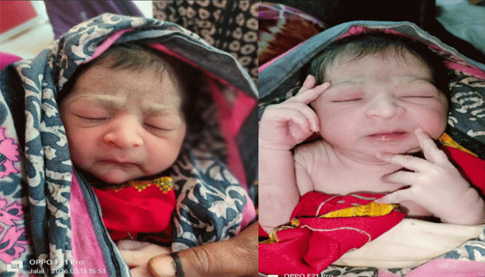 ‎লালপুরে আশ্রয়ের সুযোগে এক মাসের শিশু চুরির ১২ ঘন্টা পর উদ্ধার