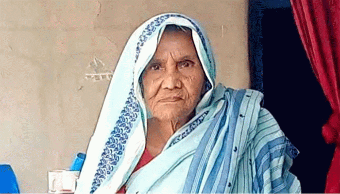 তিন বছর ধরে বয়স্কভাতা থেকে বঞ্চিত ৮৯ বছর বয়স্ক মমিনা বেগম