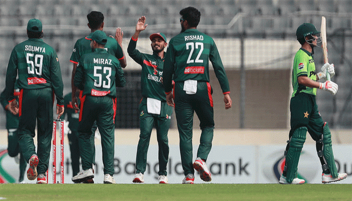 পাকিস্তানকে হারিয়ে সিরিজ জিতলো বাংলাদেশ