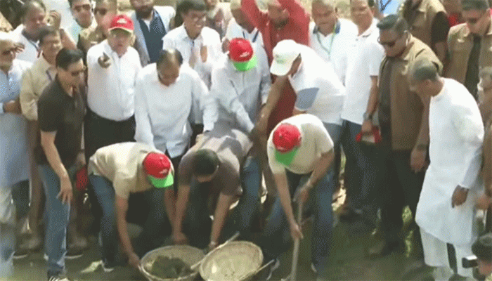 বাবার দেখানো পথেই হাঁটলেন তারেক রহমান