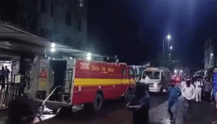 ওড়িশার হাসপাতালে আগুন! ১০ রোগীর মৃত্যু