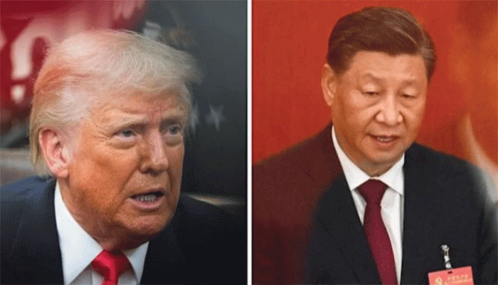 যুদ্ধজাহাজ নিয়ে ট্রাম্পের হুমকির জবাব দিল চীন