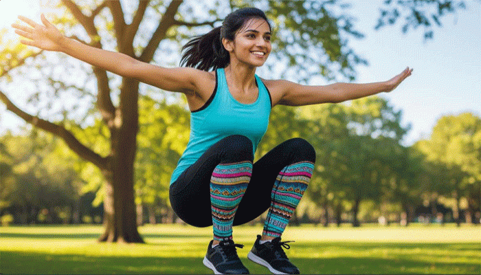 ব্যায়াম হোক মজার ছলে