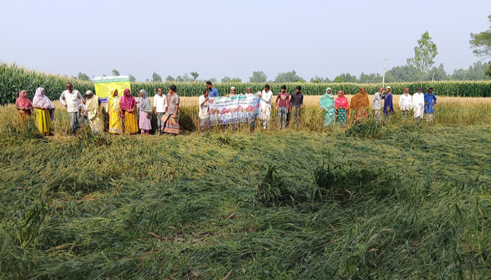 রাণীশংকৈলে পাটনার প্রকল্পের ফিল্ড টেকনোলজি ওরিয়েন্টশন