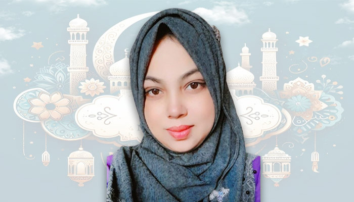 বাবার আদর্শে মানুষের সেবায়: ঈদের শুভেচ্ছা জানালেন মহিলা কাউন্সিলর পদপ্রার্থী নুসরাত আরা স্মৃতি