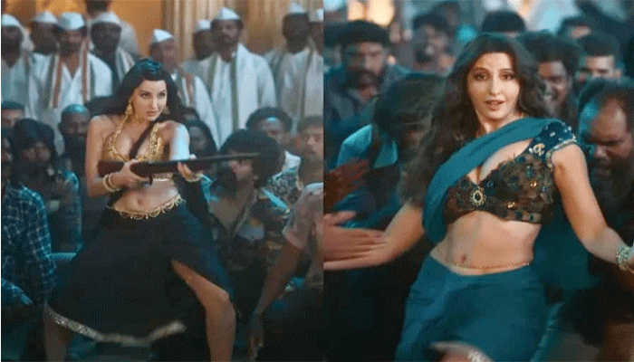 নোরা-সঞ্জয়ের আইটেম গানে অশ্লীল শব্দ