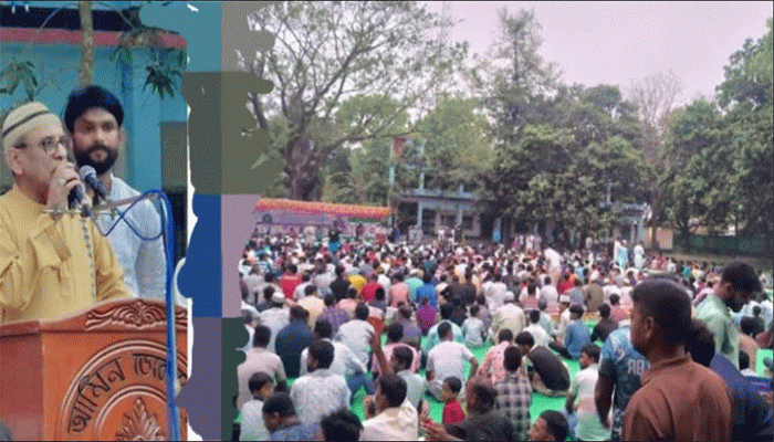 গোদাগাড়ীতে ইফতার ও দোয়া মাহফিল