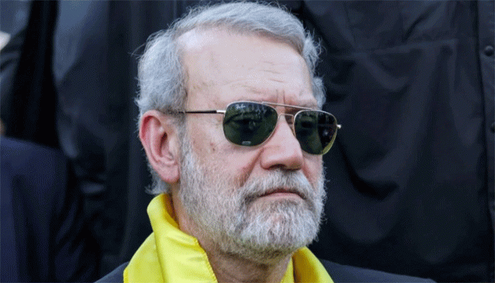 ইরানের নিরাপত্তা প্রধান লারিজানিকে হত্যার দাবি ইসরায়েলের