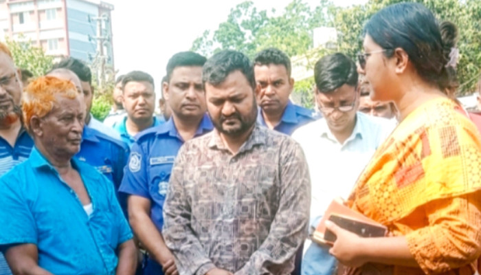 মোহনপুরে অসুস্থ গরুর মাংস বিক্রির দায়ে জরিমানা