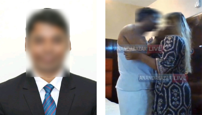 তরুণীর সাথে ভিডিও ভাইরাল, হাতিয়ার ইউএনও ওএসডি