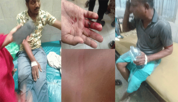 রাজশাহীর মতিহারে সীমানা বিরোধের জেরে বাড়িঘরে হামলা ও ব্যাপক লুটপাট: আহত ৩, থানায় অভিযোগ