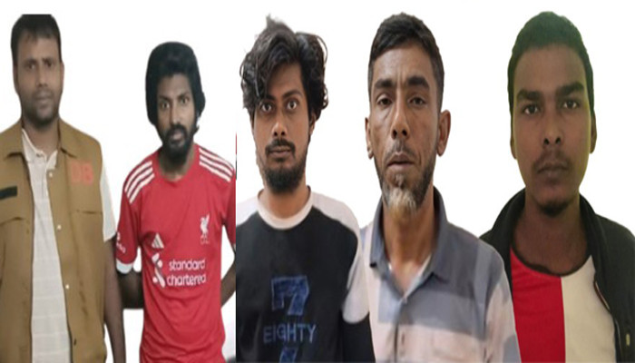 নগরীতে ট্যাপেন্টাডল ট্যাবলেট-সহ মাদক কারবকারী গ্রেফতার-৪