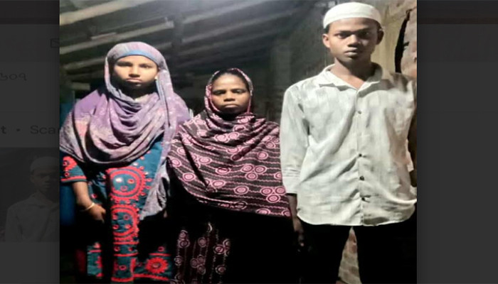 দুর্গাপুরে একই পরিবারের তিনজনের ইসলাম ধর্ম গ্রহণ স্থানীয়দের উপস্থিতিতে কালেমা পাঠ