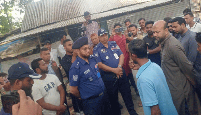 বরিশালে শিশু রাইসা হত্যার ঘটনায় বাবা-ছেলে কারাগারে