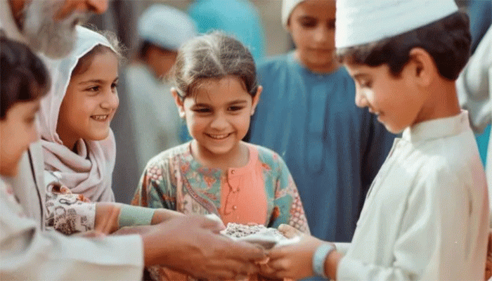 দরিদ্র শিশুদের ফিতরা দেবেন যেভাবে