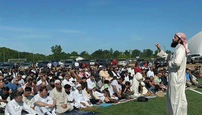 যুক্তরাষ্ট্রে এবারও তিন হাজারের বেশি খোলা মাঠে ঈদ জামাতের প্রস্তুতি