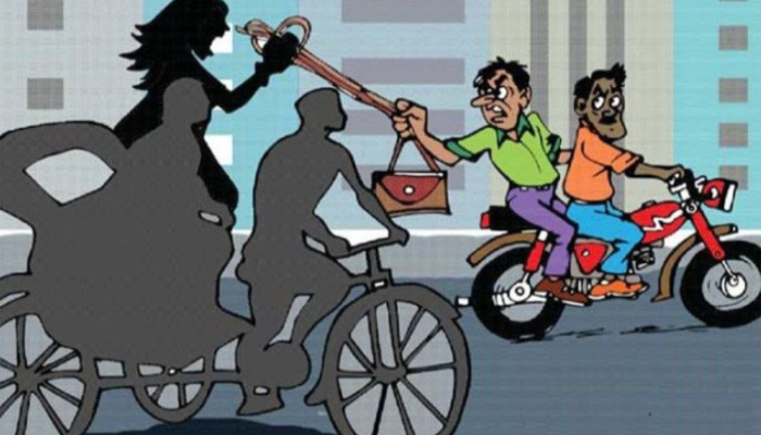 উত্তরায় ছিনতাইকারীর টানে রিকশা থেকে পড়ে গৃহবধূর মৃত্যু