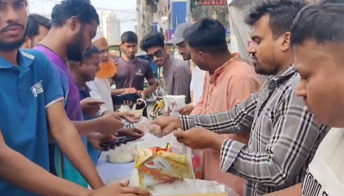 রাজশাহীতে ব্যতিক্রমী উদ্যোগ, সাশ্রয়ী বাজারে মিলছে স্বস্তি