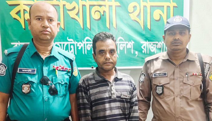 কাটাখালিতে মাদকবিরোধী অভিযানে গ্রেপ্তার ১