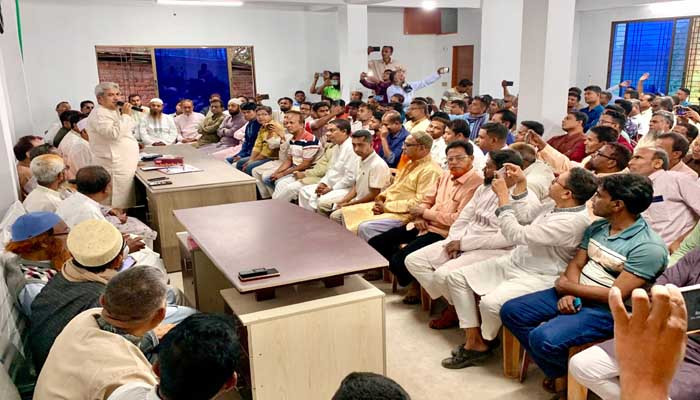 জনগণের হয়ে কাজ করলেই স্থানীয় নির্বাচনে দলীয়ভাবে মূল্যায়ন: এমপি মিলন