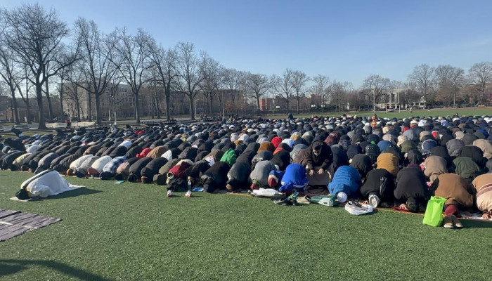 যুক্তরাষ্ট্রের একই দিনে ৫০ অঙ্গরাজ্যের মুসলিম সম্প্রদায়ের ঈদুল ফিতর উদযাপন