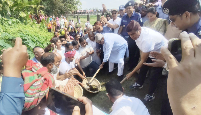 উদ্বোধন করে কাজ ফেলে রাখা যাবে না; কাজের বাস্তব  অগ্রগতি নিশ্চিত করতে হবে- এলজিআরডি মন্ত্রী