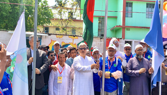 উৎসবমুখর পরিবেশে মাসকাটা দিঘী স্কুলের ৭৩ বছর পূর্তি পালন