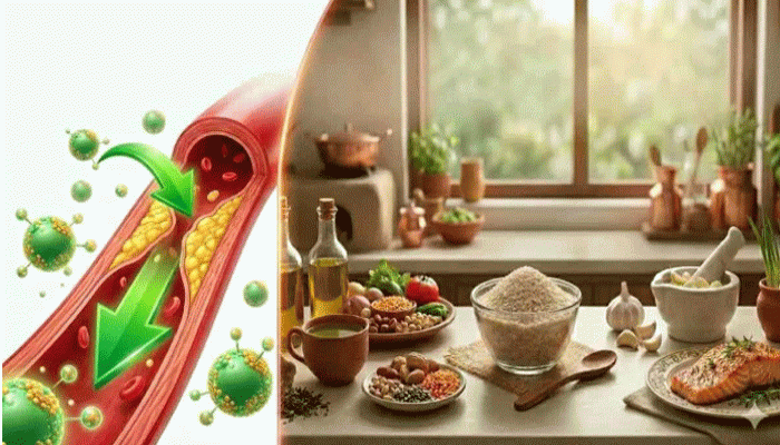 ওষুধ ছাড়াই কমবে কোলেস্টেরল! ইসবগুল থেকে রসুন—৫টি প্রাকৃতিক উপাদানেই মিলবে সমাধান