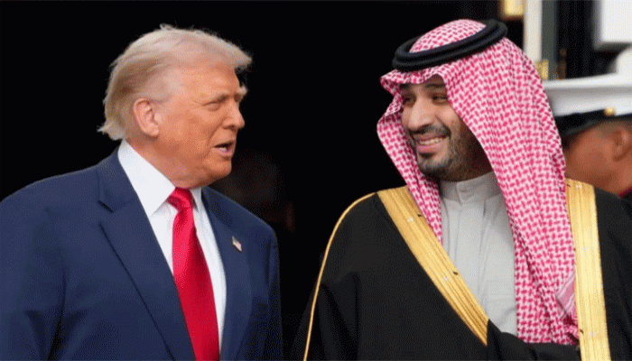 ইরানে হামলা অব্যাহত রাখতে ট্রাম্পকে চাপ দিচ্ছেন সৌদি যুবরাজ