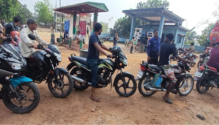 তানোরে জ্বালানি সংকট, রাতের আঁধারে পাচারের অভিযোগ